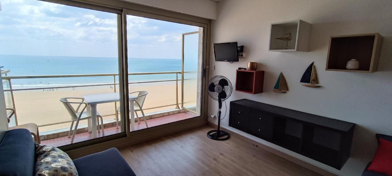 Appartement Vue Mer- Remblai Les Sables D'Olonne - La Cle Chaumoise Kültér fotó