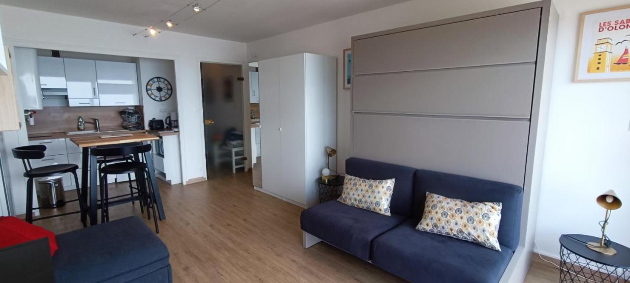 Appartement Vue Mer- Remblai Les Sables D'Olonne - La Cle Chaumoise Kültér fotó