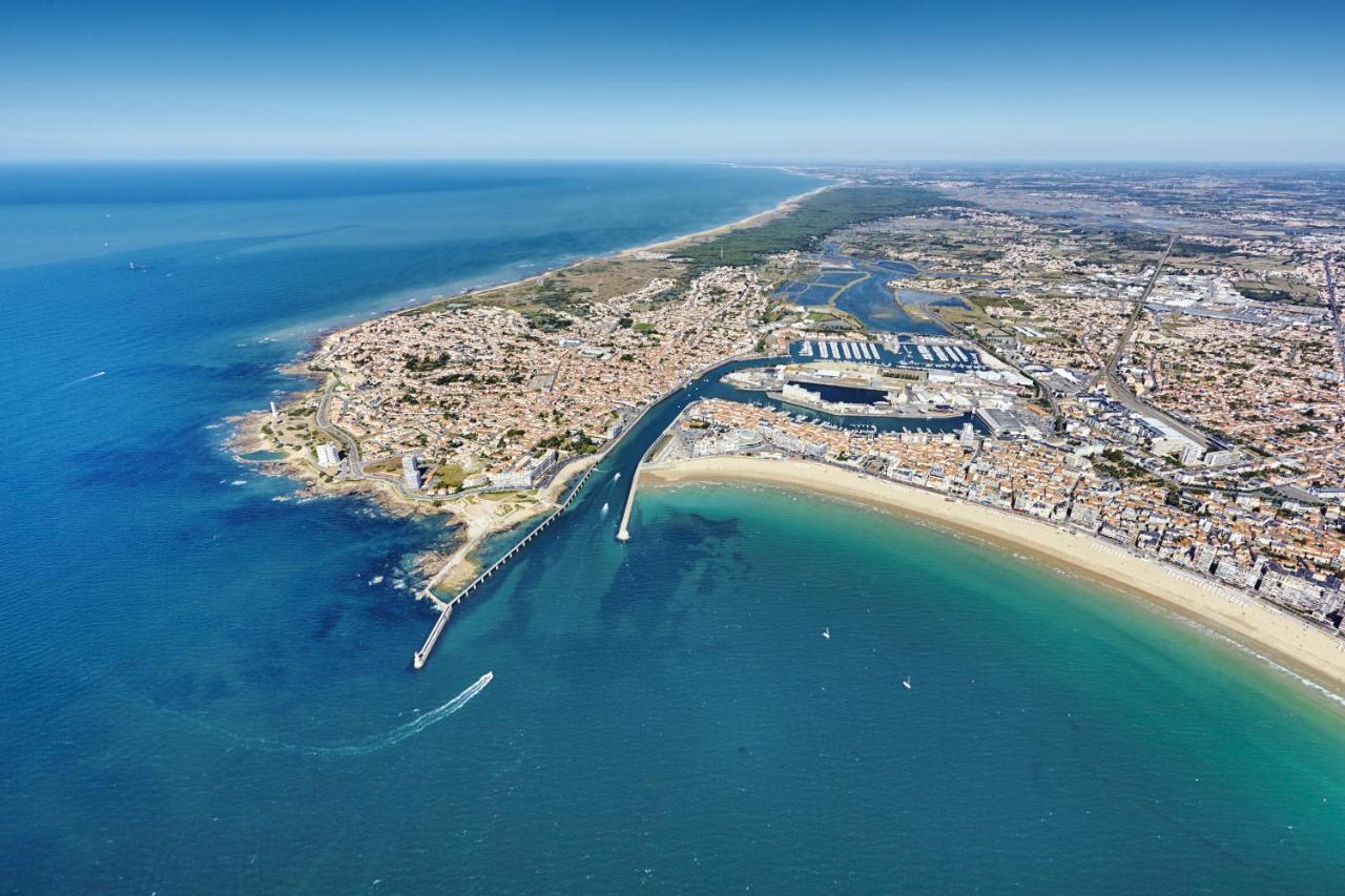 Appartement Vue Mer- Remblai Les Sables D'Olonne - La Cle Chaumoise Kültér fotó
